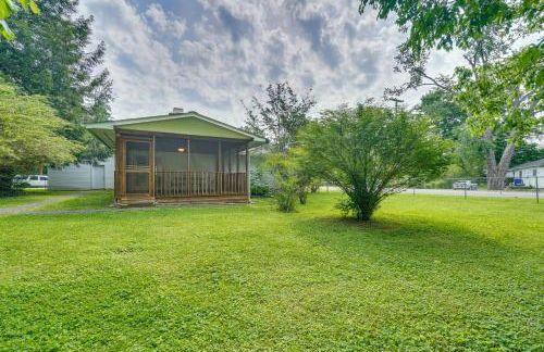 Oak Ridge Retreat with Porch Less Than 1 Mi to Downtown - Foto 25