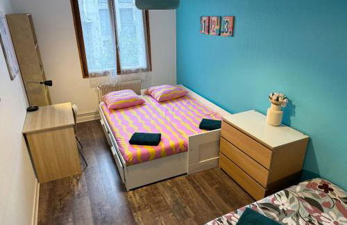 09 CHIC & COSY GRAND APPART 4 PIECES 75m2 HYPERCENTRE WIFI SMART TV NETFLIX - Foto 41