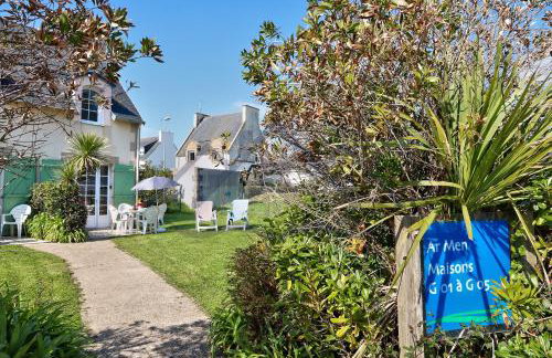 LocaLise - Maison G5 au Guilvinec - A 50m de la mer avec jardin et piscine - Tout à pied, plages, port, centre, commerces, marché - Wifi inclus - Animaux bienvenus - Linge de lit inclus - Foto 69