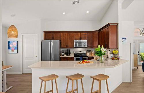 Tranquil Beachy Boho Pool home, 5mi beach, 4 Bedroom 3 Bath - Foto 16