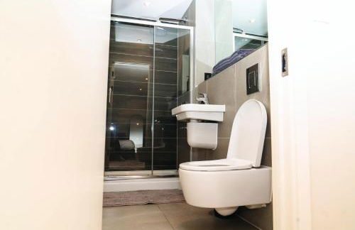 Stylish 2Bed Apartment Balcony & City View Manchester City Centre - Foto 28