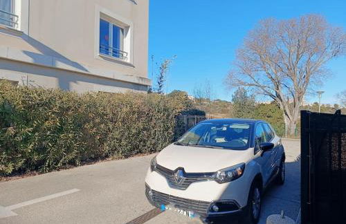 GREEN Studio climatisé, vue sur golf proche Montpellier - Foto 21