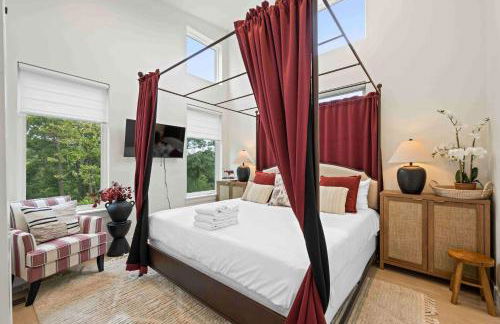 4BR, 2 & half Bath, Hot Tub, Private Parking, Near Ark - Foto 12