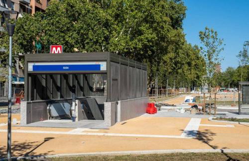 Monolocale vicino metro e aeroporto Linate - Foto 44