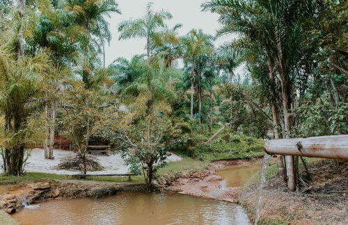 Sítio incrível 4Q c/ piscina e área de churrasco - Foto 12