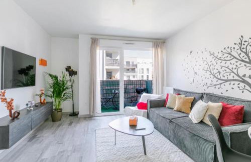 Charming, Paris in 15 minutes, private Parking - Foto 26