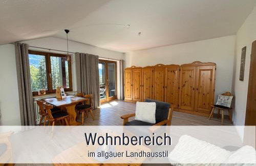 Ferienwohnung Grüntenausblick Bergblick & 2 Balkone im Allgäu - Foto 13