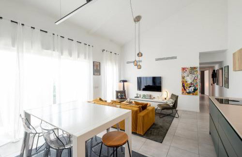 Rooftop Standing entre Biarritz et Bayonne Climatisation & Garage - Photo 4