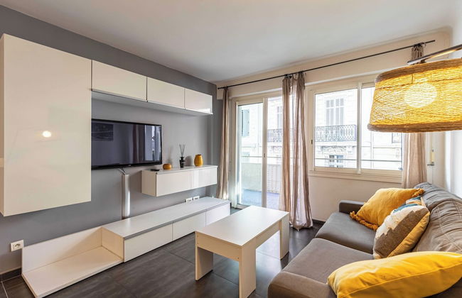 Nice Apartment With Balcony - Center Cannes 1br/4p - Foto 9