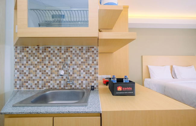 Relaxing and Stylish Studio at Amethyst Tower Apartment - Foto 6