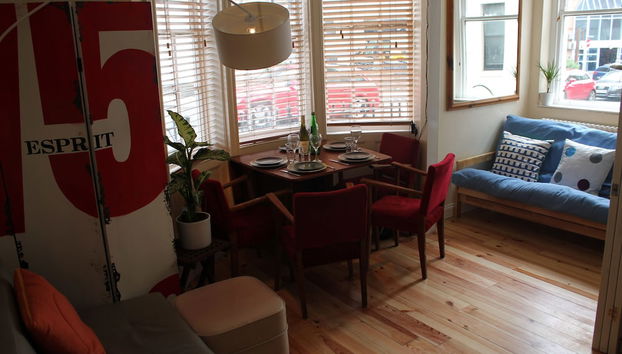 Servicio de comidas en la habitación