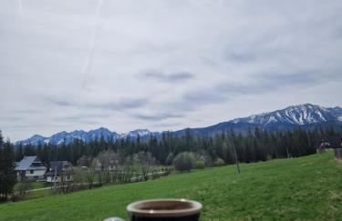 Góralski Domek Łopatówka z kominkiem i Banią - Jacuzzi! - Foto 79