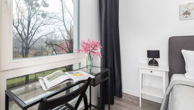 Modern Apartment in Gdańsk by Renters - Foto 4, Habitación