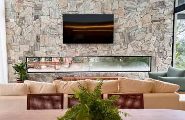 Paraíso em Rancho Queimado com piscina aquecida - Foto 18