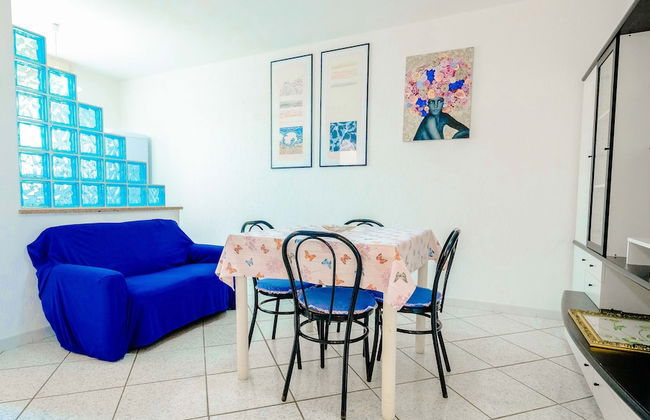 Dimora Giusy Vista Mare Pescoluse - Foto 13