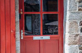 maison quartier médiéval au pied du château FOUGERES - Foto 13