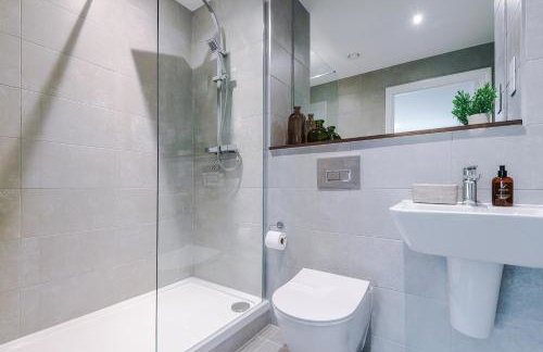 Stylish Leeds City Centre Flat - Free Parking - Foto 40