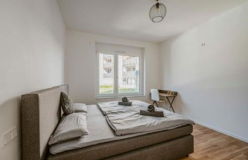 EXQUIS Luxus 2BR Apartment ETRO I Balcony I Family-friendly I Mercedes I Home Office - Foto 12