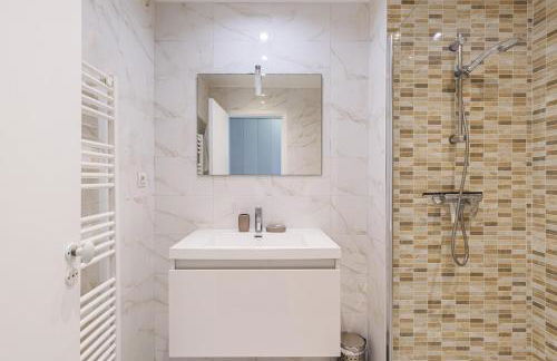 EP2A2 - Beautiful 1BDR with sea view - Swimming pool - AC - Parking - Foto 27