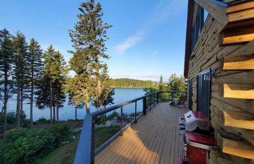 Sunset Cabin by the Sea, Log cabin stunning views - Photo 12