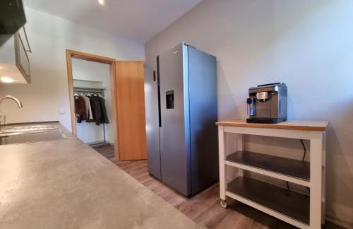 Klimaanlage, 5 Sterne Bahnhoftraum, Appartement "Waldliebe" 133qm, große Terrasse 70qm, QR Code scannen für virtuellen Rundgang, Premium Ausstattung - Foto 21