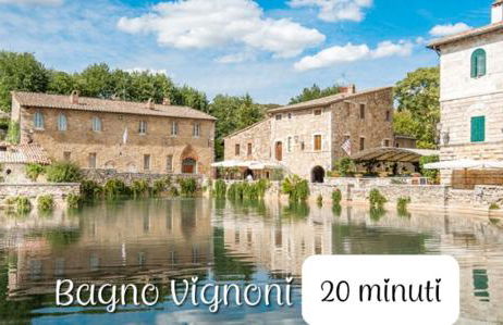 VAL D'ORCIA DELUXE 3 incantevole casa con vista sulle colline, WiFi e parcheggio - Foto 35