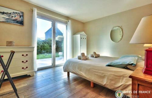 LocaLise - A80 - La villa blanche - Côté jardin - Plain-pied - Wifi inclus - Draps inclus - Animaux bienvenue - Foto 18