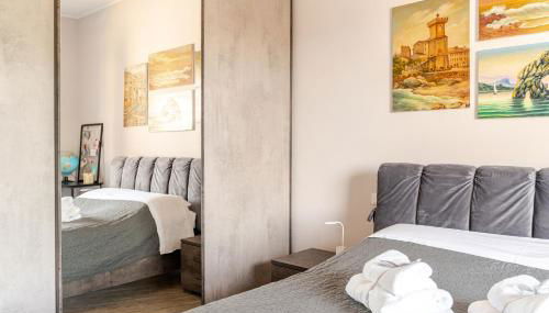 Art&Castle View 5 min from Sigurtà Park - Foto 3, wardrobe