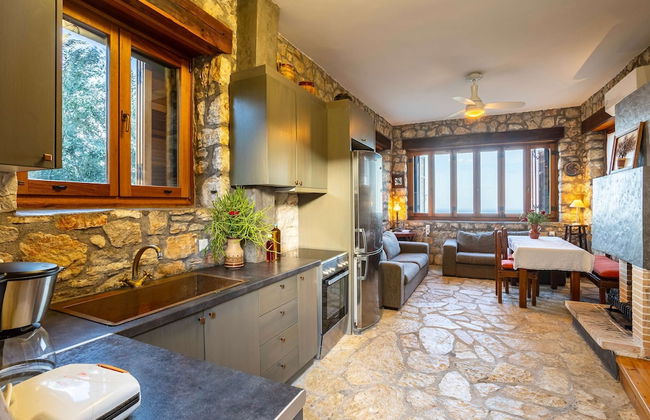 Stone Farmhouse in Groves - Sea Mountain Views - Foto 8