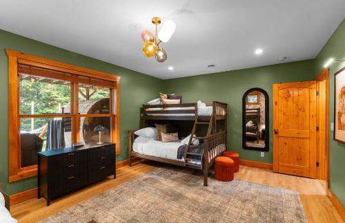 Luxury Chalet, Firepit, Sauna, Pet Friendly, 5 mins to Windham Mtn resort - Foto 96