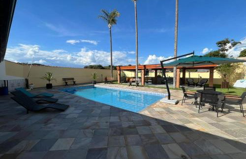 Mansão Por do Sol - Piscina Spa Sauna Centro - Foto 49