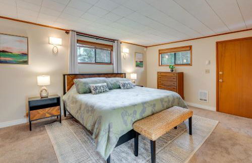 Beach and Bay Access! 5-Acre Whidbey Island Retreat - Foto 15