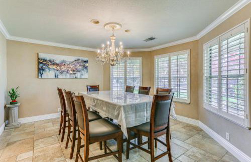 Billiards & Private Pool: Bright Clovis Home! - Foto 3