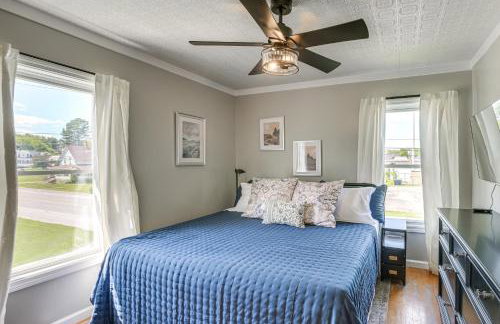 Presque Isle Home with Screened Porch Near River! - Foto 18