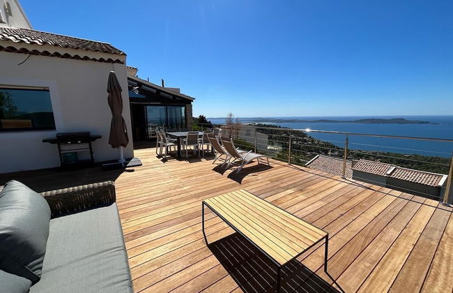 Villa Vue Mer 180 - Face aux îles d’Or - Photo 67