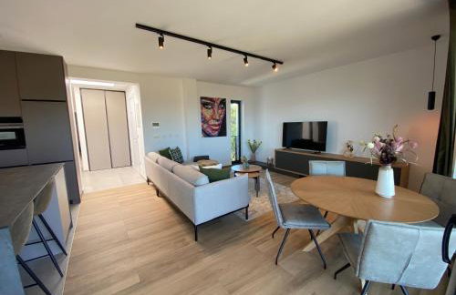 Apartment Adria mit traumhaften Blick auf das Meer - Foto 2