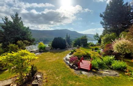 Ferienwohnung Märchenhain am Mittelrhein - Rheinblick, Terrasse & Garten, 2 Schlafzimmer und 2 Bäder - Foto 34