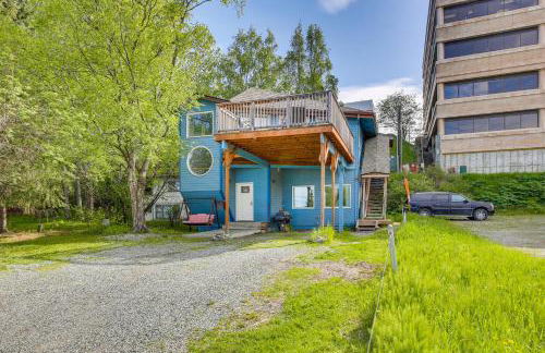 Rustic Anchorage Hideaway Walk to Coastal Trail! - Foto 22