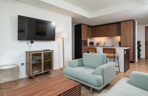 Luxury Apartment w King Bed Shared Pool & Rooftop - Foto 19