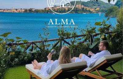 Alma Capodimonte Lake chalet - Foto 10