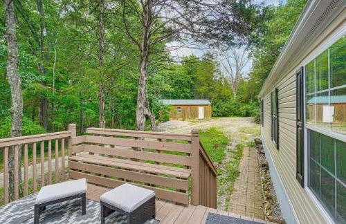 Home with Trail Access on 19 Acres in Wright City! - Photo 15