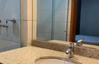 712 - FLAT para temporada em Goiania-proximo ao Parque Areião - Foto 3