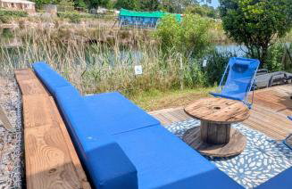 En bord d'eau - charmant Mobil-home climatisé - Cap ferret - Foto 1