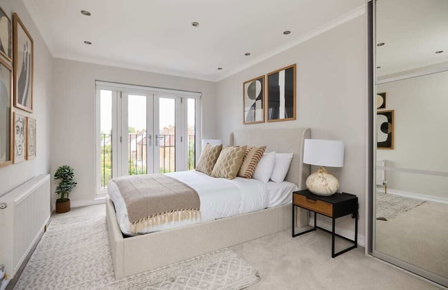 The Roehampton Place - Elegant 5bdr House With Garden + Parking - Foto 24