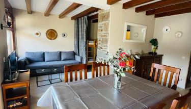 Les Cimes 55 m2 - PISCINE INTÉRIEURE Vue Montagne Centre Village - PARKING - avec LINGE et MÉNAGE de fin de Séjour Compris - Foto 5