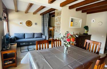 Les Cimes 55 m2 - PISCINE INTÉRIEURE Vue Montagne Centre Village - PARKING - avec LINGE et MÉNAGE de fin de Séjour Compris - Foto 5