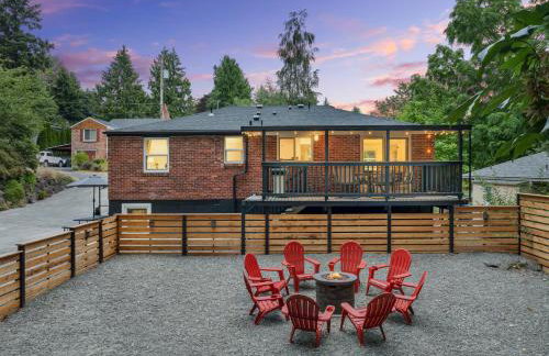 Creekside family house w yoga deck - Foto 58