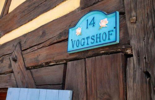 Historischer Vogtshof: eingezäunt | sonniger Garten | Kamin | Denkmalschutz - Foto 64