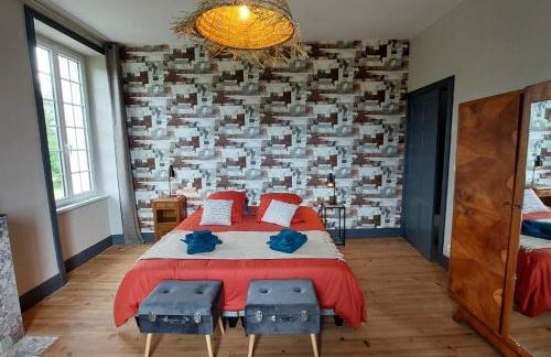 Gîte d'exception avec piscine chauffée pour 12 personnes - Cantal - Photo 21