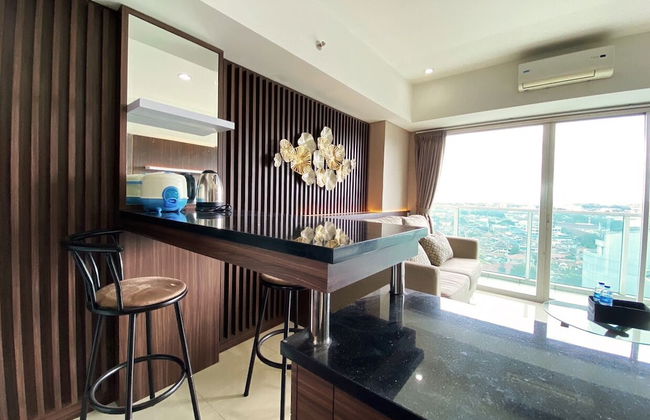 Luxury 2Br Apartment At Tamansari La Grande - Foto 13